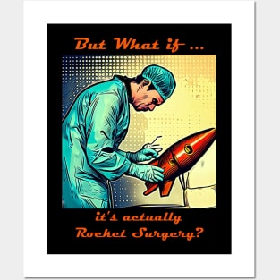 Totally Rocket Surgery Posters and Art